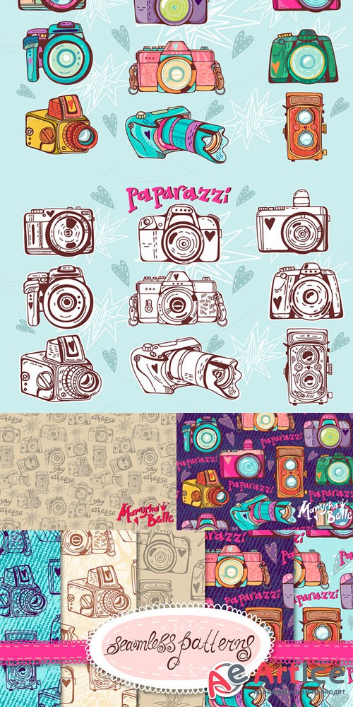 Creativemarket - Paparazzi 28913