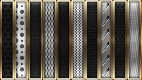 Metal Grid PS Styles V1