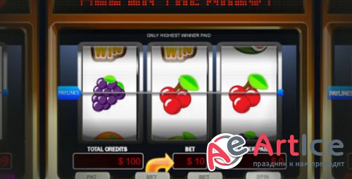 Activeden - Slot Machine 1320597