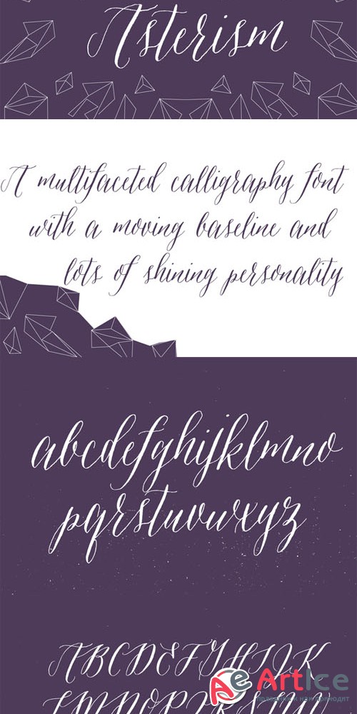 Creativemarket - Asterism Font 317440