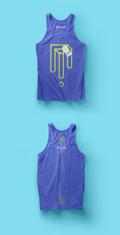 Tank Top Mockup Vol 3