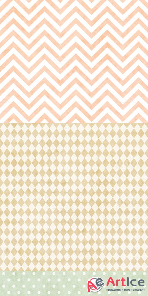 Creativemarket - Gently Textured Geometric Patterns 33028