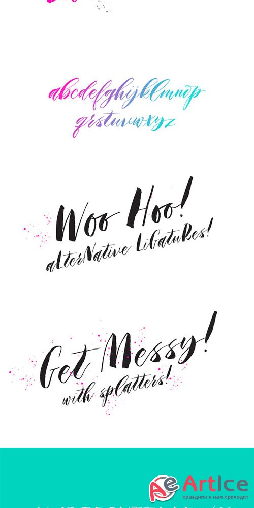 Creativemarket - Backlash Font 266693