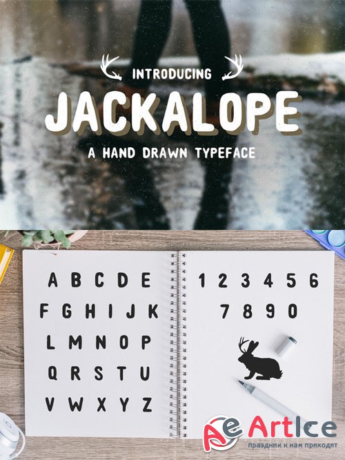 Creativemarket - Jackalope Font 200213