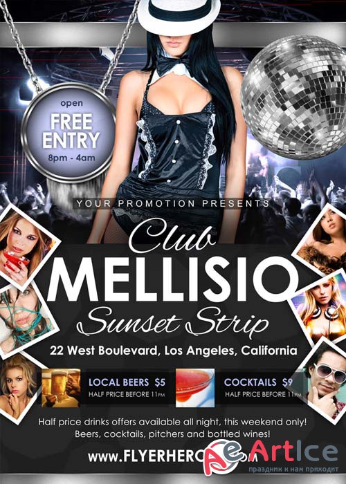 Mellisio Flyer Template