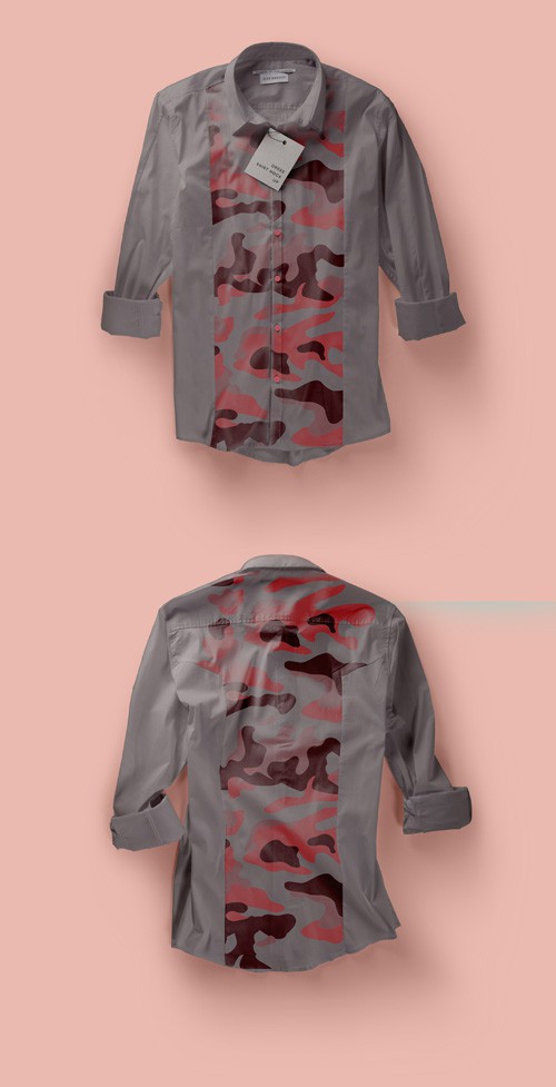 Dress Shirt Mockup Vol 2 PSD