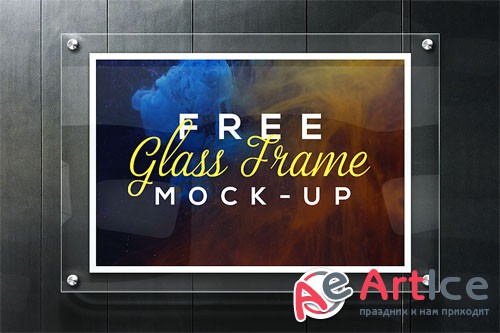 Glass Frame Mock-up