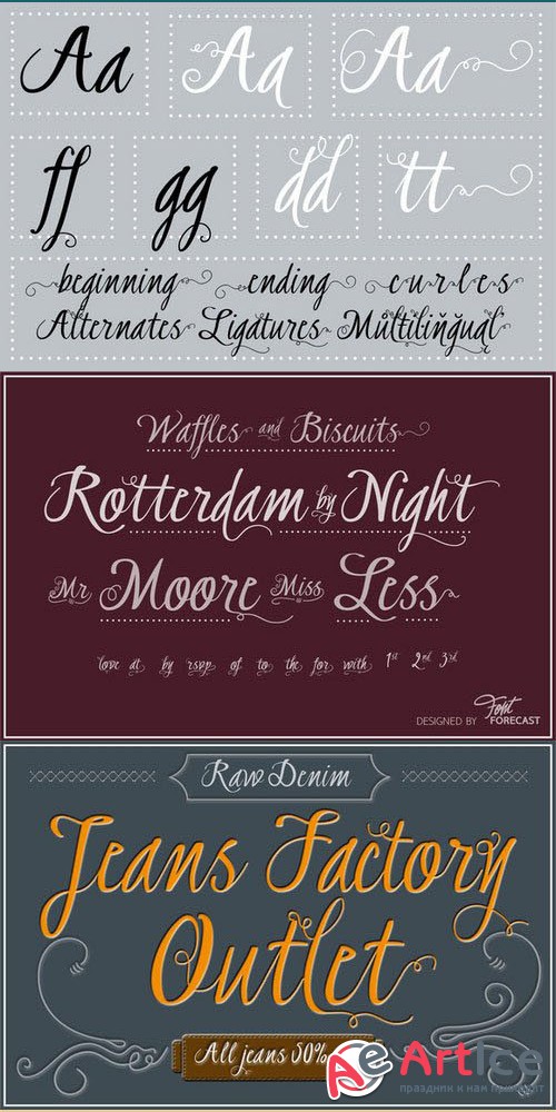 Creativemarket - Graduate Font 397222