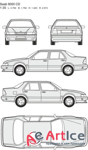  Saab -    