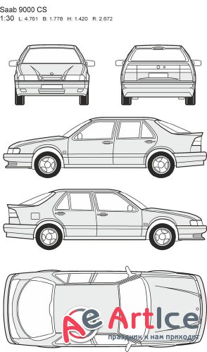  Saab -    