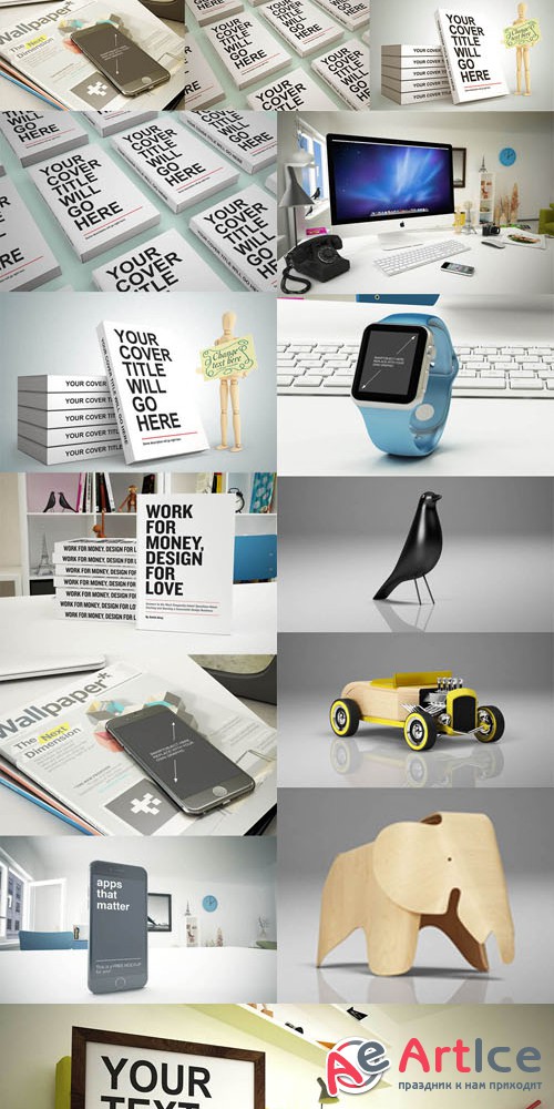 Graphics & Mock-ups Megabundle from Smartybundles