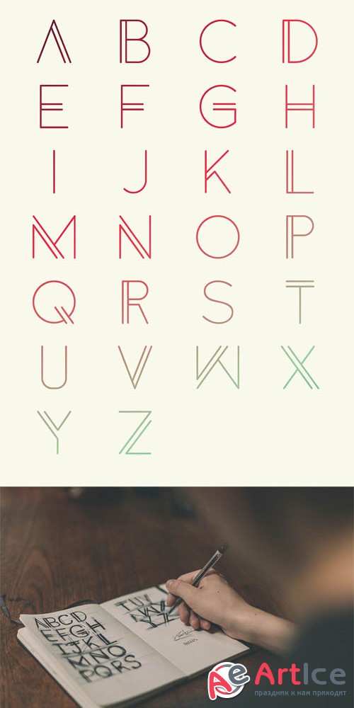 Anders Modern Font