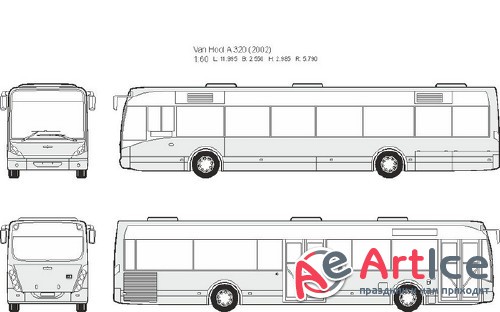  Van Hool -    