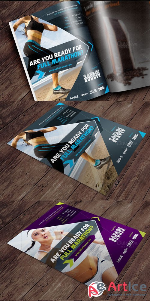 Event Flyer Vol.02 - Creativemarket 313732