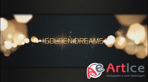 GOLDEN DREAMS sony vegas project