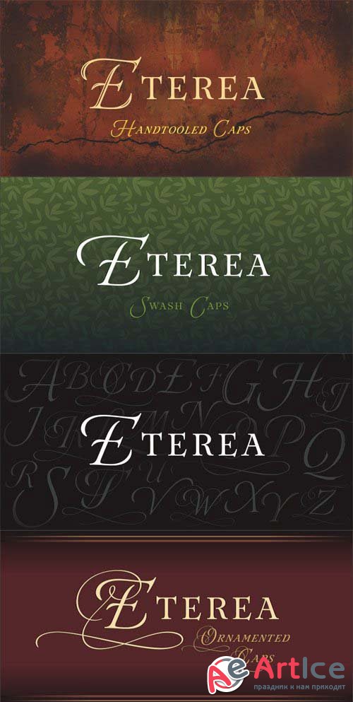 Eterea Font Family - otf