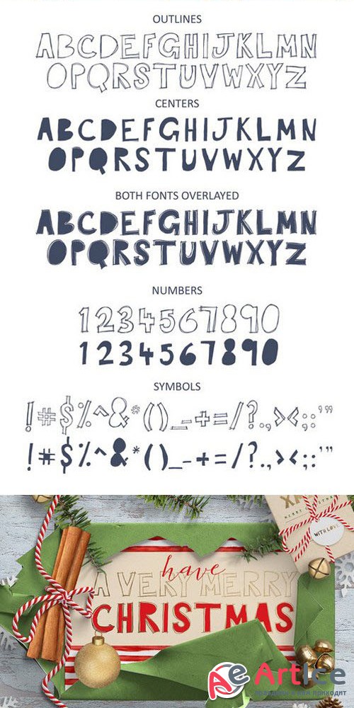 Creativemarket - Blitzen Display Font 421463