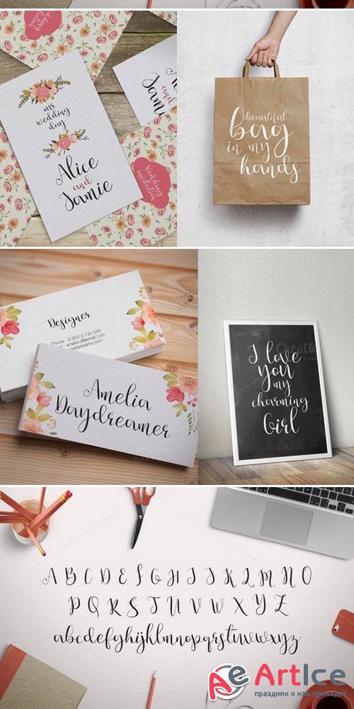 Julia's Dream script - Creativemarket 396233