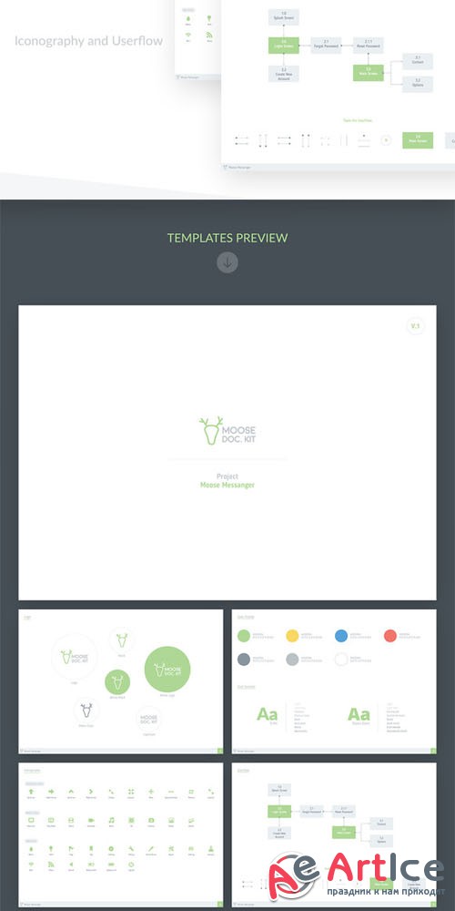 Moose - Documentation Kit - Creativemarket 401011