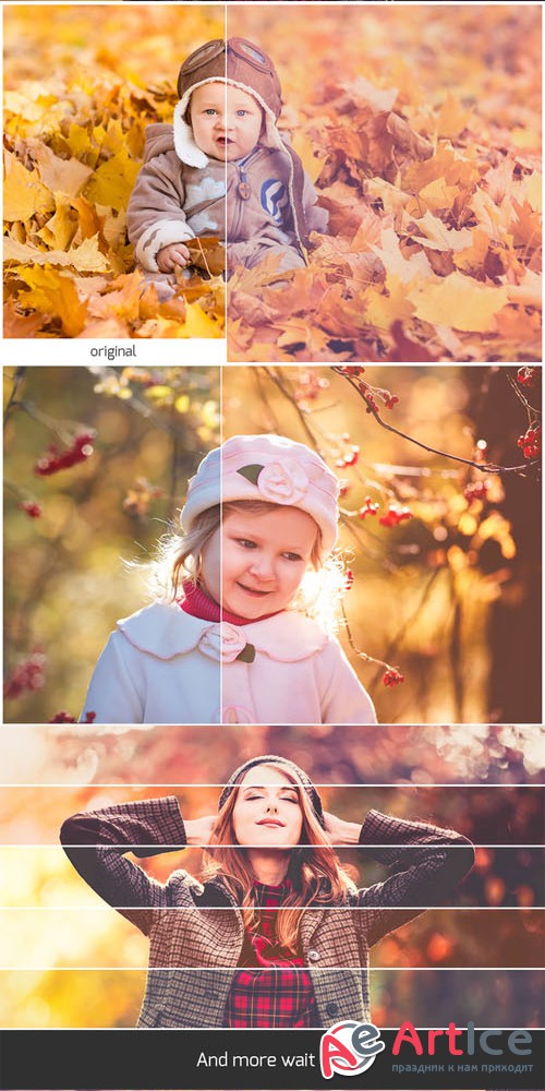 Creativemarket - Welcome Autumn Lightroom Presets 377333