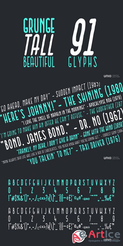 Tangerine - Font Family - Creativemarket 292313