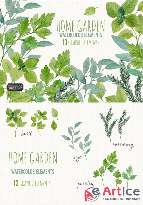 Creativemarket - Home Garden 327583