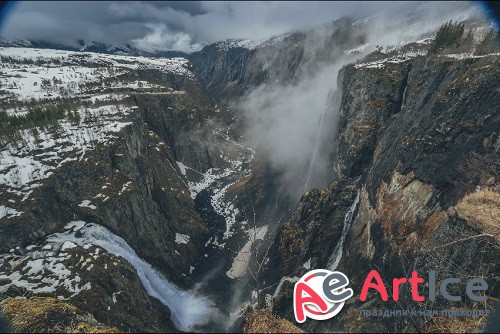 Waterfalls 4k timelapse