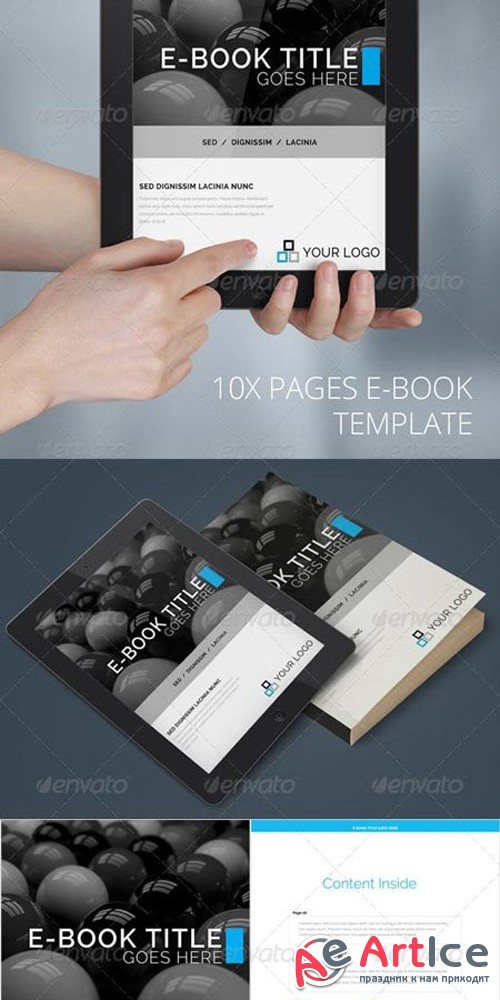 E-Book Template 825259