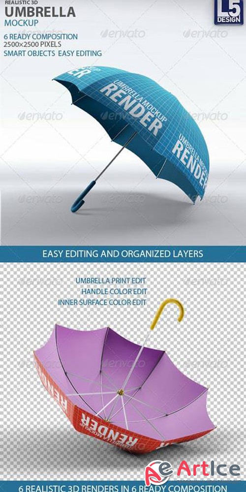 Umbrella Mock-Up 837293