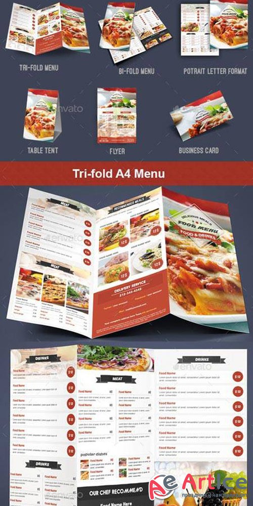 Food Menu Pack 5 875771