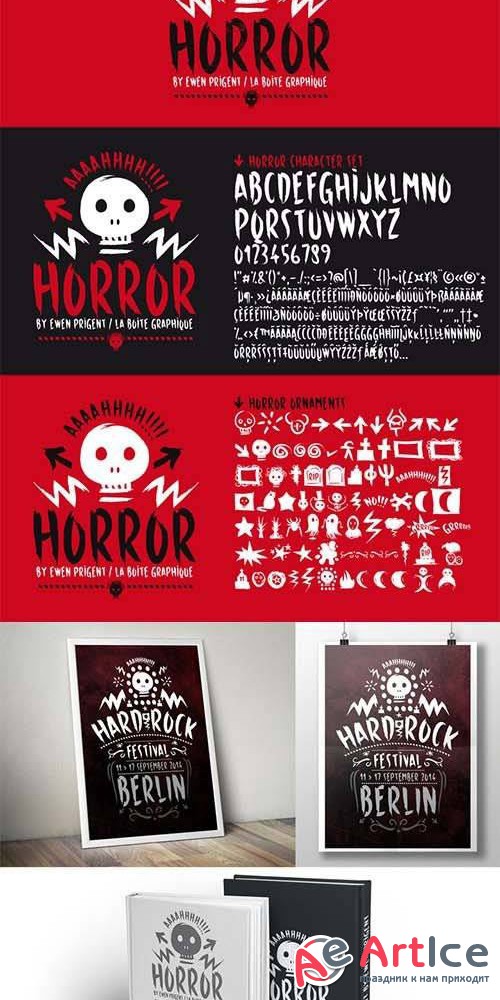 Horror Font - otf