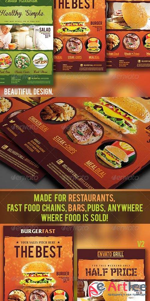 Ultimate Food Flyers 351181