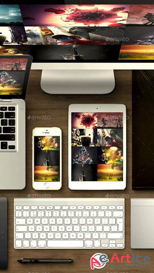 Website Devices Mockups 893313