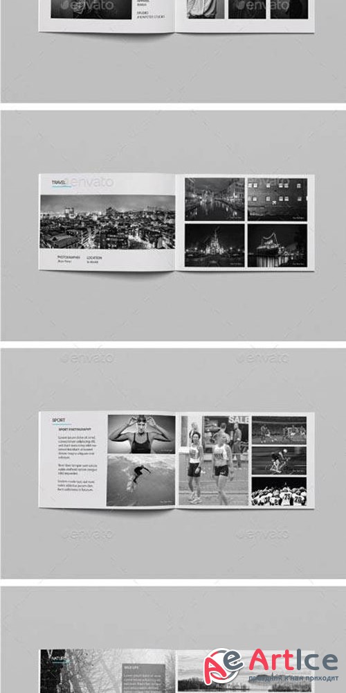 Photo Album Portofolio Photographer