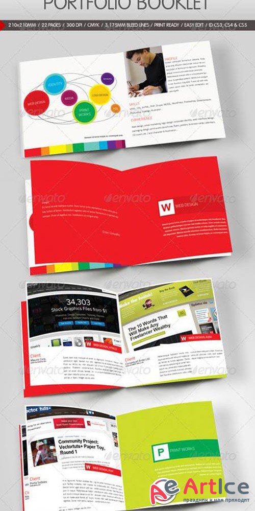 Portfolio Booklet 841688