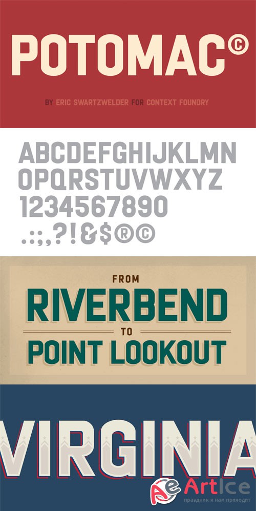 Potomac Font - otf