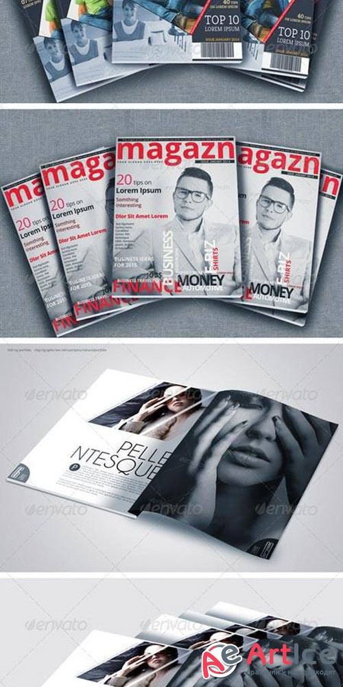 Magazine Mock-Up