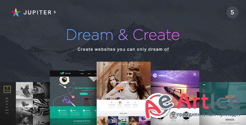 ThemeForest - Jupiter v5.0.2 - Multi-Purpose Responsive Theme