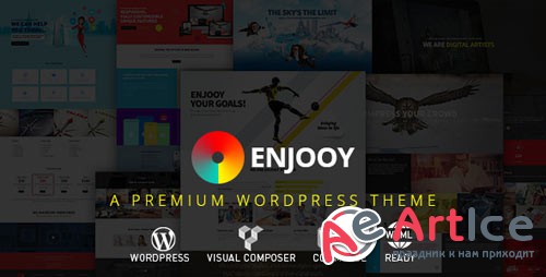 ENJOOY v2.4 - Responsive Multi-Purpose WordPress Theme