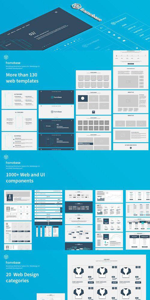 CM - Wireframe Kit - 442841