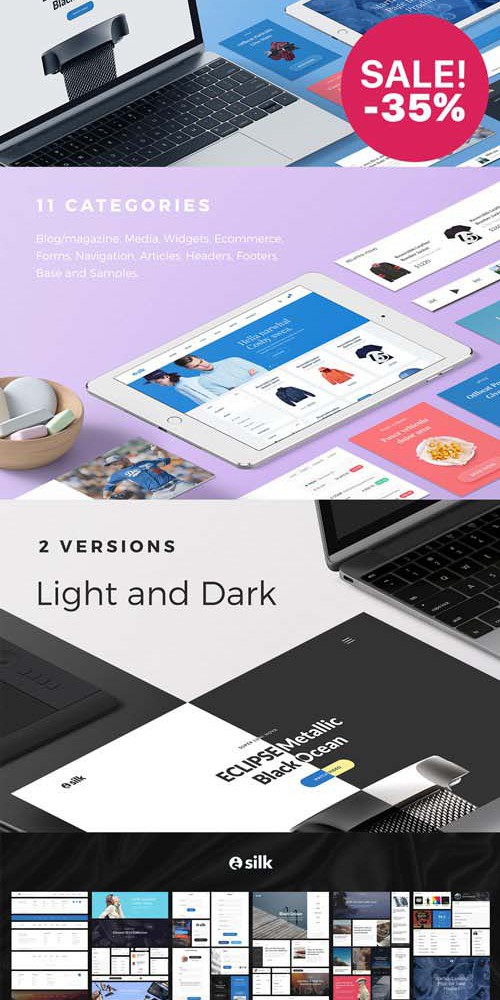CM - Silk Ui Kit - 423728