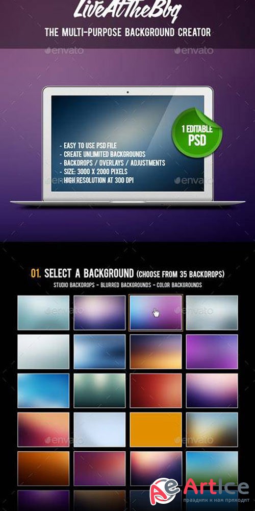 Multi-Purpose Background Creator