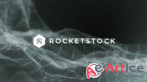 RocketStock - Static: Glitchy Logo Reveal - After Effects Template