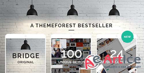 Bridge v7.9 - Creative Multi-Purpose WordPress Theme