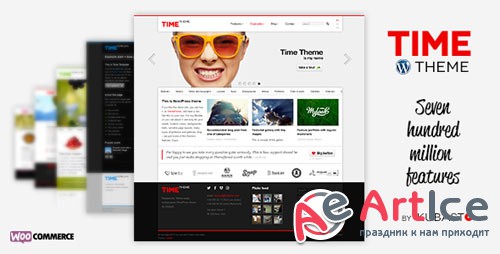 Time v4.0 - Responsive WordPress Theme