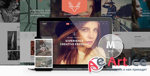 Moose v1.2 - Creative Multi-Purpose Theme