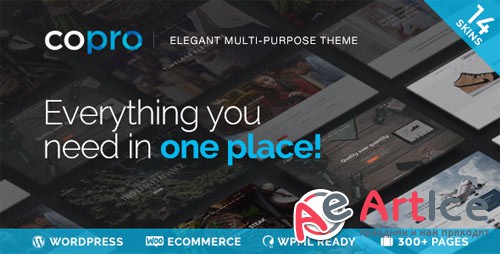 CoPro v1.5 - Responsive Multipurpose WordPress Theme