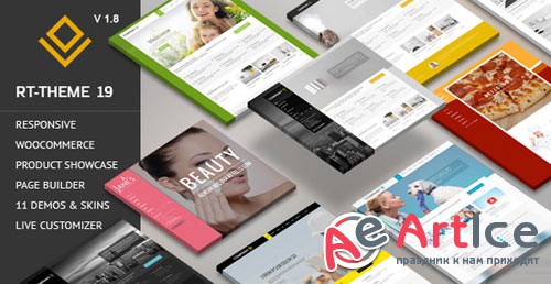 RT-Theme 19 v1.8.4 - Responsive Multi-Purpose WP Theme