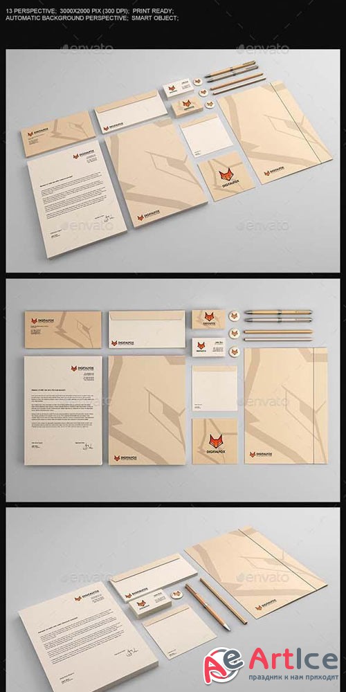 Stationery & Branding Mock-Up