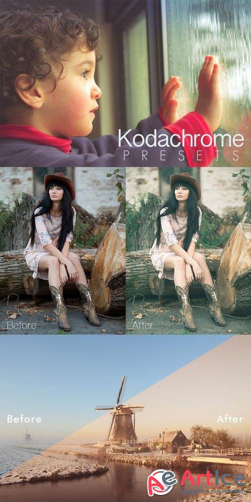 Kodachrome Lightroom Presets